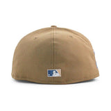 ニューエラ キャップ 59FIFTY シカゴ カブス MLB 1990 ALL STAR GAME PEACH BOTTOM FITTED CAP SAND