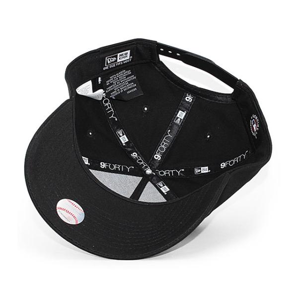 ニューエラ キャップ 9FORTY デトロイト タイガース MLB A-FRAME SNAPBACK CAP BLACKOUT