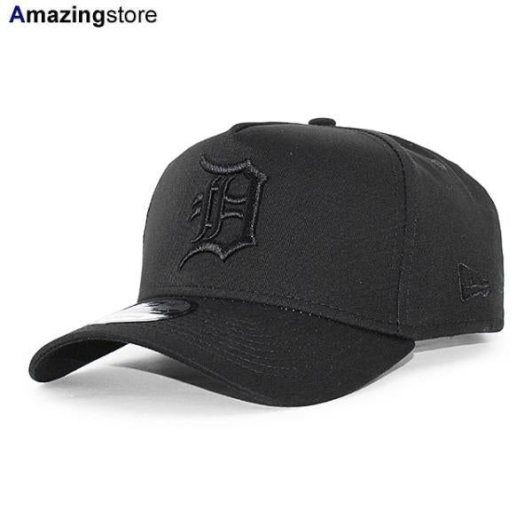 ニューエラ キャップ 9FORTY デトロイト タイガース MLB A-FRAME SNAPBACK CAP BLACKOUT