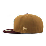 ニューエラ キャップ 59FIFTY アリゾナ ダイヤモンドバックス  MLB 20TH ANNIVERSARY GREY BOTTOM FITTED CAP WHEAT-COPPER  NEW ERA ARIZONA DIAMONDBACKS