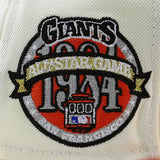 ニューエラ キャップ 59FIFTY サンフランシスコ ジャイアンツ MLB 1984 ALL STAR GAME KELLY GREEN BOTTOM