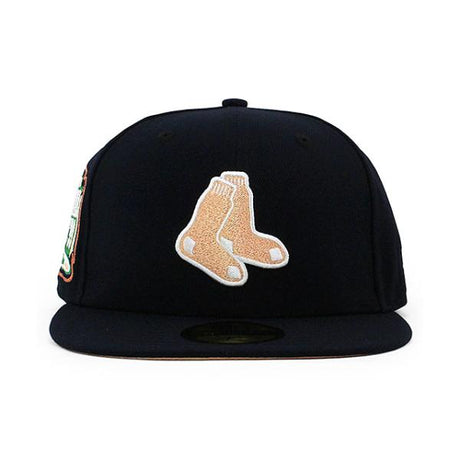 ニューエラ キャップ 59FIFTY ボストン レッドソックス MLB 1999 ALL STAR GAME PEACH BOTTOM FITTED CAP NAVY NEW ERA BOSTON RED SOX