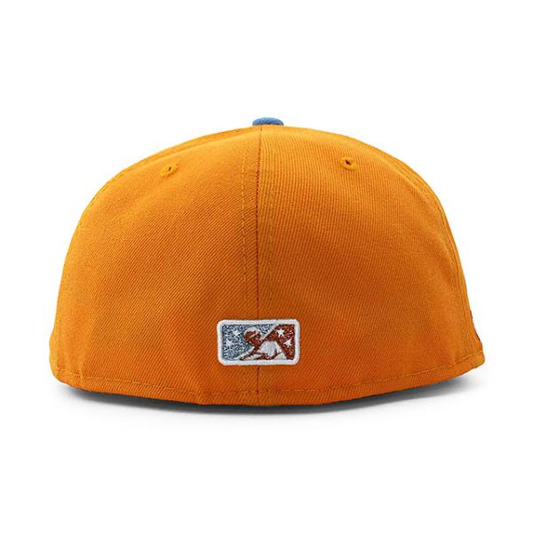ニューエラ キャップ 59FIFTY バッファロー バイソンズ MiLB