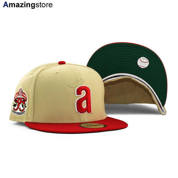 ニューエラ キャップ 59FIFTY カリフォルニア エンゼルス MLB 35TH