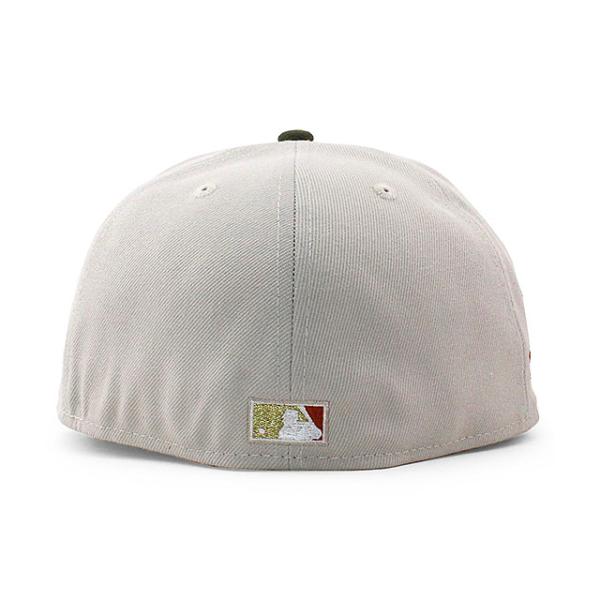 ニューエラ キャップ 59FIFTY オークランド アスレチックス MLB 40TH