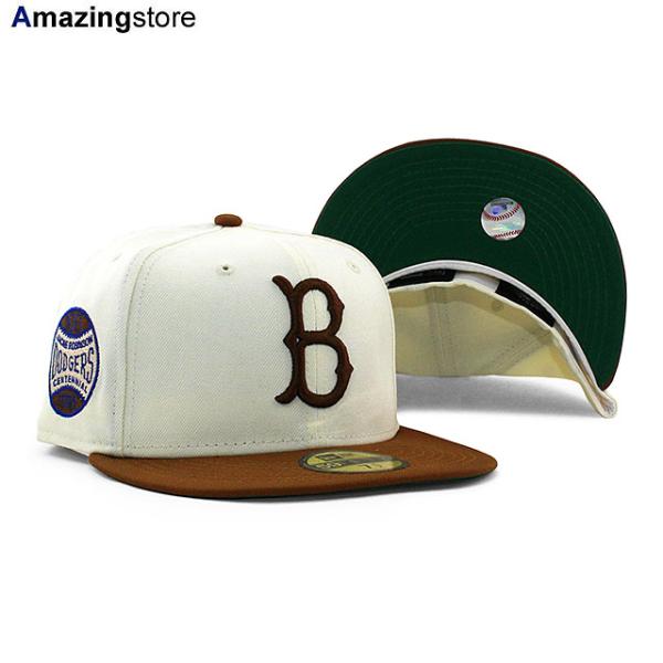 ニューエラ キャップ 59FIFTY ブルックリン ドジャース MLB JACKIE ROBINSON 100 YEARS CENTENNI –  Amazingstore