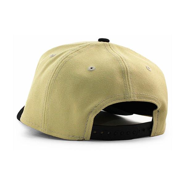 ニューエラ キャップ 9FORTY デトロイト タイガース MLB TIGER STADIUM KELLY GREEN BOTTOM A-FRAME SNAPBACK CAP BEIGE NEW ERA