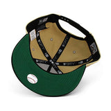 ニューエラ キャップ 9FORTY デトロイト タイガース MLB TIGER STADIUM GREEN BOTTOM A-FRAME SNAPBACK CAP BEIGE