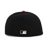 ニューエラ キャップ 59FIFTY ボルチモア オリオールズ MLB 1958 ALL STAR GAME KELLY GREEN BOTTOM FITTED CAP BLACK NEW ERA BALTIMORE ORIOLES