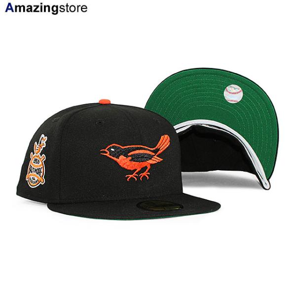 ニューエラ キャップ 59FIFTY ボルチモア オリオールズ MLB 1958 ALL STAR GAME KELLY GREEN BOT –  Amazingstore