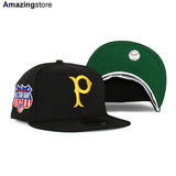 ニューエラ キャップ 59FIFTY ピッツバーグ パイレーツ  MLB ALL STAR GAME 1944 KELLY GREEN BOTTOM FITTED CAP BLACK  NEW ERA PITTSBURGH PIRATES