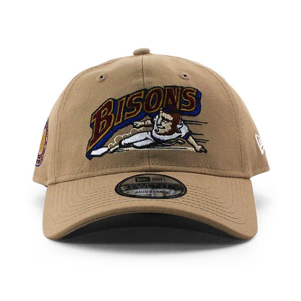 ニューエラ キャップ 9TWENTY EU限定モデル バッファロー バイソンズ MiLB CORE CLASSIC CAP BEIGE NE –  Amazingstore