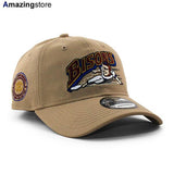 ニューエラ キャップ 9TWENTY EU限定モデル バッファロー バイソンズ MiLB CORE CLASSIC CAP BEIGE NEW ERA BUFFALO BISONS