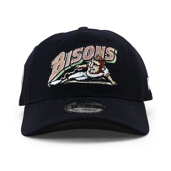 ニューエラ キャップ 9TWENTY EU限定モデル バッファロー バイソンズ MiLB CORE CLASSIC CAP NAVY NEW ERA BUFFALO BISONS