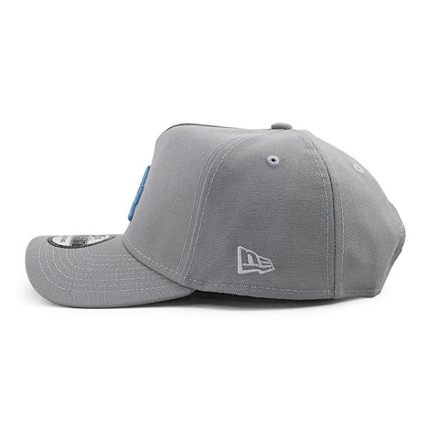 ニューエラ キャップ 9FORTY ロサンゼルス ドジャース MLB 40TH ANNIVERSARY LT BLUE BOTTOM