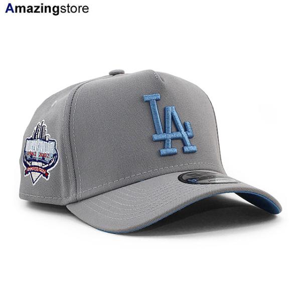 ニューエラ キャップ 9FORTY ロサンゼルス ドジャース MLB 40TH 
