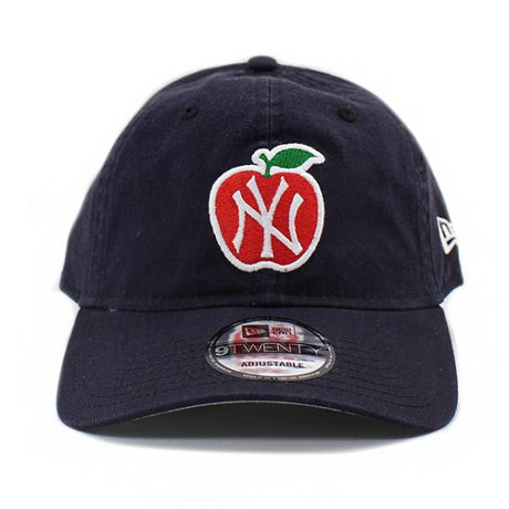 ニューエラ キャップ 9TWENTY ニューヨーク ヤンキース MLB BIG APPLE STRAPBACK CAP NAVY NEW ERA NEW YORK YANKEES