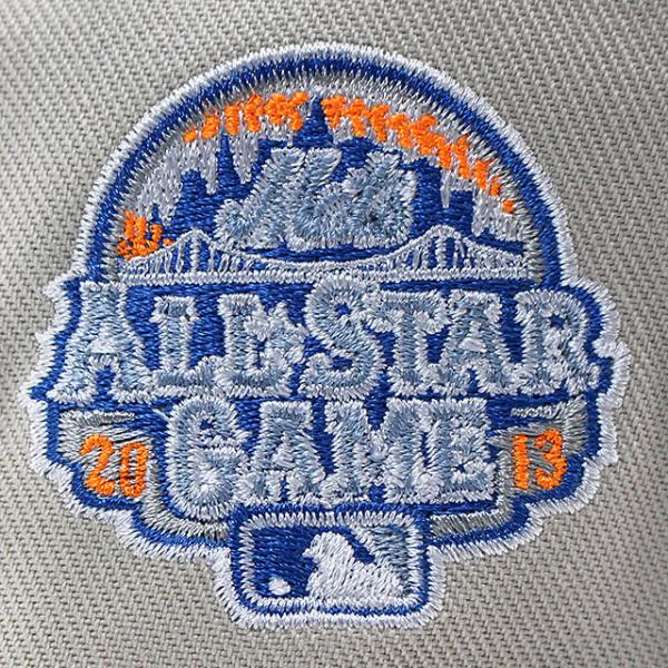 ニューエラ キャップ 59FIFTY ニューヨーク メッツ MLB 2013 ALL STAR GAME GREY BOTTOM FITTED CAP STONE LT BLUE NEW ERA NEW YORK METS