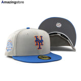 ニューエラ キャップ 59FIFTY ニューヨーク メッツ MLB 2013 ALL STAR GAME GREY BOTTOM FITTED CAP STONE LT BLUE NEW ERA NEW YORK METS