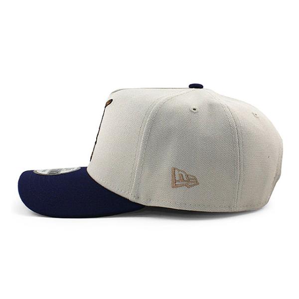 ニューエラ キャップ 9FORTY サンディエゴ パドレス MLB 40TH ANNIVERSARY GREY BOTTOM A-FRAME SNAPBACK CAP STONE