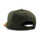 ニューエラ キャップ 9FORTY ヒューストン アストロズ MLB ASTRODOME GREY BOTTOM A-FRAME SNAPBACK CAP OLIVE