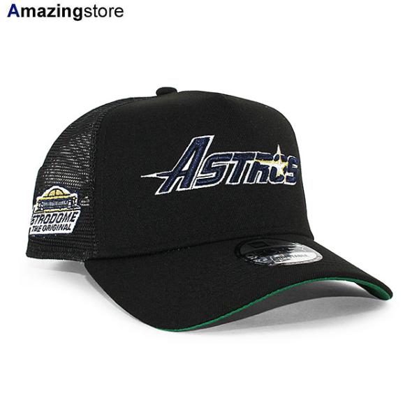 EU限定 ニューエラ メッシュキャップ 9FORTY ヒューストン アストロズ MLB ASTRODOME A-FRAME TRUCKER –  Amazingstore