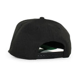 ニューエラ キャップ 9FORTY シアトル マリナーズ MLB 40TH ANNIVERSARY KELLY GREEN BOTTOM A-FRAME SNAPBACK CAP BLACK