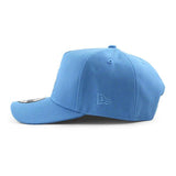 ニューエラ キャップ 9FORTY ロサンゼルス ドジャース MLB 50TH ANNIVERSARY GREY BOTTOM A-FRAME SNAPBACK CAP SKY BLUE