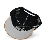 ニューエラ キャップ 9FORTY ロサンゼルス ドジャース MLB 40TH GREY BOTTOM A-FRAME SNAPBACK CAP NAVY