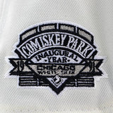ニューエラ キャップ 9FORTY シカゴ ホワイトソックス MLB 1991 INAUGURAL SEASON GREY BOTTOM A-FRAME SNAPBACK CAP CREAM NEW ERA CHICAGO WHITE SOX