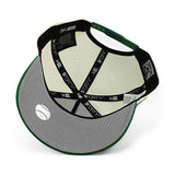 ニューエラ キャップ 9FORTY ボストン レッドソックス MLB 2013 WORLD SERIES GREY BOTTOM A-FRAME SNAPBACK CAP CREAM