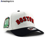 ニューエラ キャップ 9FORTY ボストン レッドソックス 1999 MLB ALL STAR GAME GREY BOTTOM A-FRAME SNAPBACK CAP CREAM NEW ERA BOSTON RED SOX
