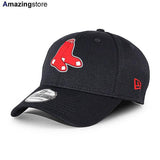 ニューエラ キャップ 39THIRTY ボストン レッドソックス  MLB CLUBHOUSE FLEX FIT CAP NAVY  NEW ERA BOSTON RED SOX