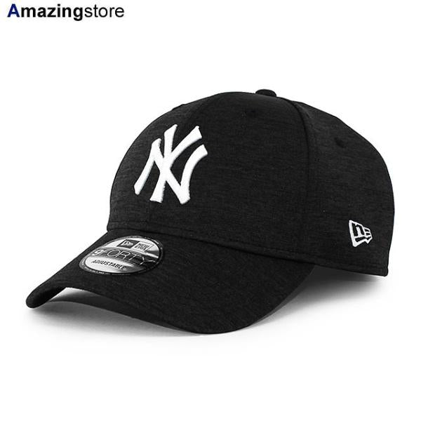 EU AU限定モデル ニューエラ キャップ 9FORTY ニューヨーク ヤンキース  MLB TEAM SHADOW TECH CLOTH CAP GRAPHITE  NEW ERA NEW YORK YANKEES