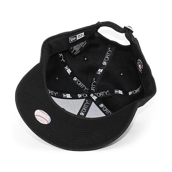 EU AU限定モデル ニューエラ キャップ 9FORTY ニューヨーク ヤンキース  MLB TEAM SHADOW TECH CLOTH CAP GRAPHITE  NEW ERA NEW YORK YANKEES