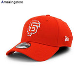 ニューエラ キャップ 39THIRTY サンフランシスコ ジャイアンツ  MLB CITY CONNECT FLEX FIT CAP ORANGE  NEW ERA SAN FRANCISCO GIANTS