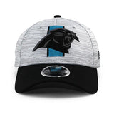 ニューエラ キャップ 9FORTY カロライナ パンサーズ  2021 NFL TRAINING CAMP STRETCH-SNAPBACK CAP GREY-BLACK  NEW ERA CAROLINA PANTHERS