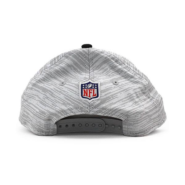 ニューエラ キャップ 9FORTY カロライナ パンサーズ  2021 NFL TRAINING CAMP STRETCH-SNAPBACK CAP GREY-BLACK  NEW ERA CAROLINA PANTHERS