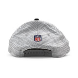 ニューエラ キャップ 9FORTY カロライナ パンサーズ  2021 NFL TRAINING CAMP STRETCH-SNAPBACK CAP GREY-BLACK  NEW ERA CAROLINA PANTHERS