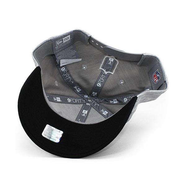 ニューエラ キャップ 9FORTY カロライナ パンサーズ  2021 NFL TRAINING CAMP STRETCH-SNAPBACK CAP GREY-BLACK  NEW ERA CAROLINA PANTHERS