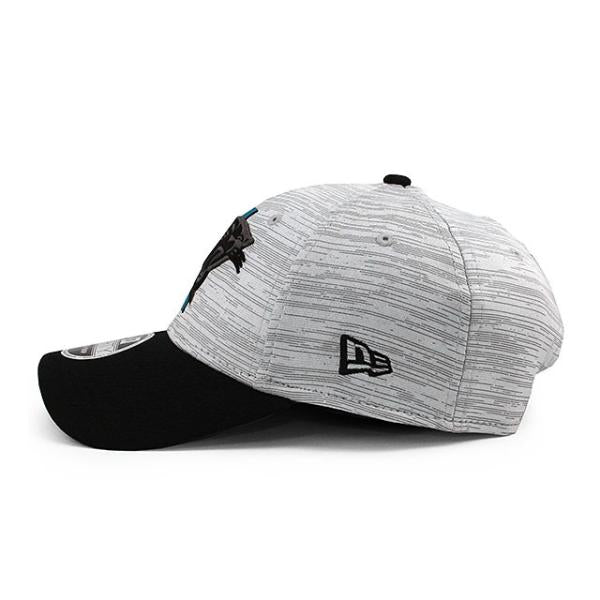 ニューエラ キャップ 9FORTY カロライナ パンサーズ  2021 NFL TRAINING CAMP STRETCH-SNAPBACK CAP GREY-BLACK  NEW ERA CAROLINA PANTHERS