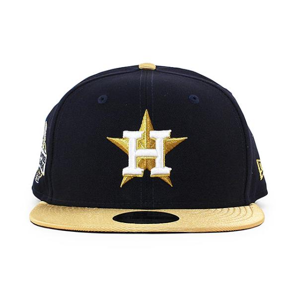 ニューエラ キャップ 9FIFTY スナップバック ヒューストン アストロズ MLB 2023 GOLD COLLECTION SNAPBACK CAP NAVY NEW ERA HOUSTON ASTROS