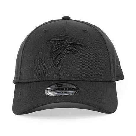 EU AU限定モデル ニューエラ キャップ 9FORTY アトランタ ファルコンズ NFL SNAPBACK CAP BLACKOUT