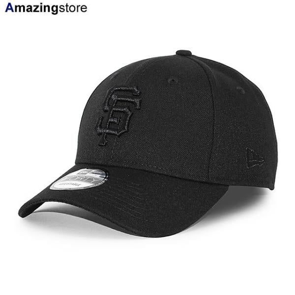 EU AU限定モデル ニューエラ キャップ 9FORTY サンフランシスコ ジャイアンツ MLB SNAPBACK CAP BLACKOUT –  Amazingstore