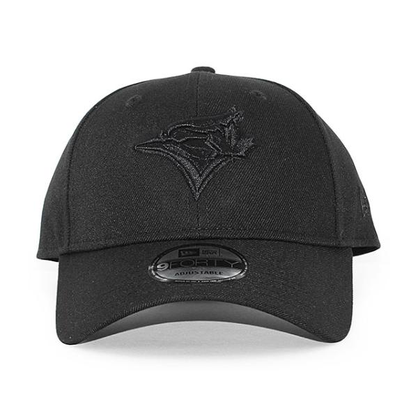 EU AU限定モデル ニューエラ キャップ 9FORTY トロント ブルージェイズ MLB SNAPBACK CAP BLACKOUT NE –  Amazingstore