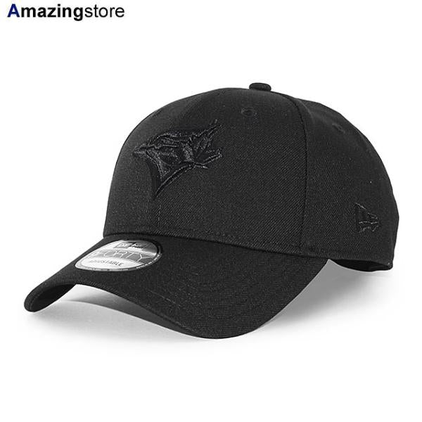 EU AU限定モデル ニューエラ キャップ 9FORTY トロント ブルージェイズ MLB SNAPBACK CAP BLACKOUT NE –  Amazingstore