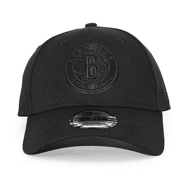 EU AU限定モデル ニューエラ キャップ 9FORTY ブルックリン ネッツ NBA SNAPBACK CAP BLACKOUT NEW –  Amazingstore