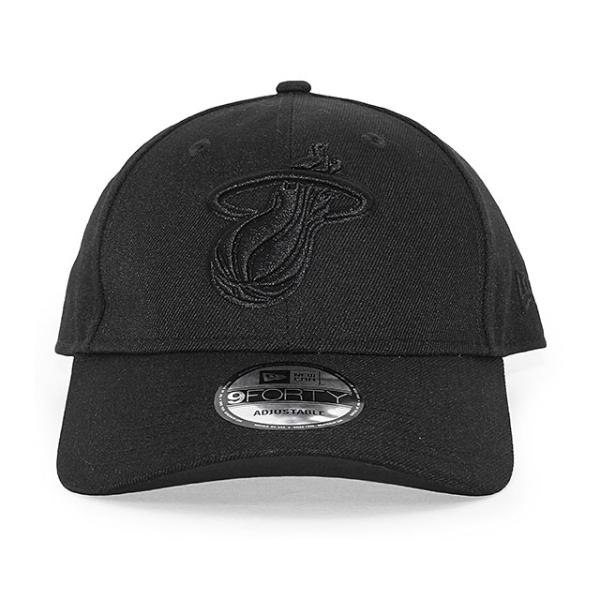 EU/AU限定モデル ニューエラ キャップ 9FORTY スナップバック マイアミ ヒート NBA SNAPBACK CAP BLACKOU –  Amazingstore