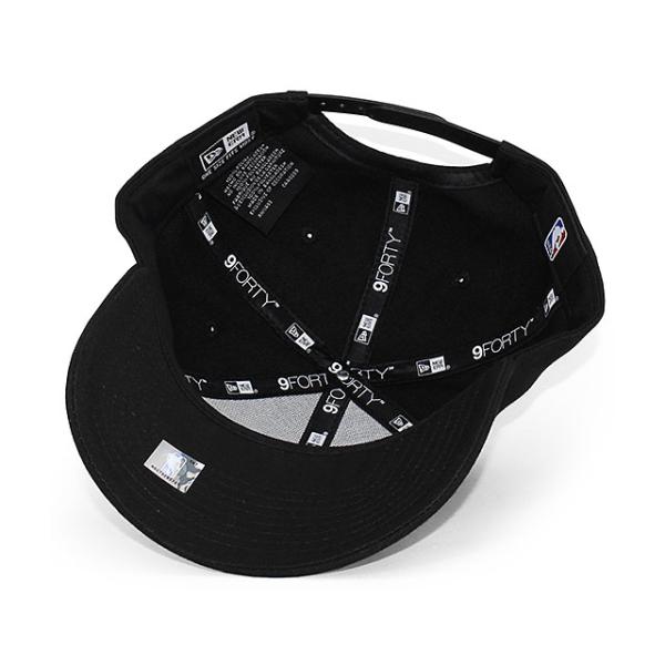 EU AU限定モデル ニューエラ キャップ 9FORTY ミネソタ ティンバーウルブス  NBA SNAPBACK CAP BLACKOUT  NEW ERA MINNESOTA TIMBERWOLVES