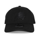 EU AU限定モデル ニューエラ キャップ 9FORTY フェニックス サンズ NBA SNAPBACK CAP BLACKOUT